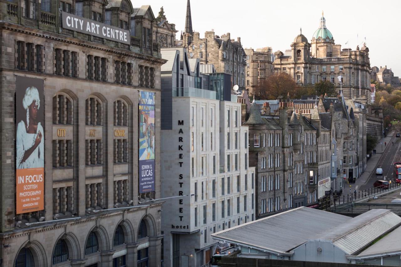 Market Street Hotel Edynburg Zewnętrze zdjęcie